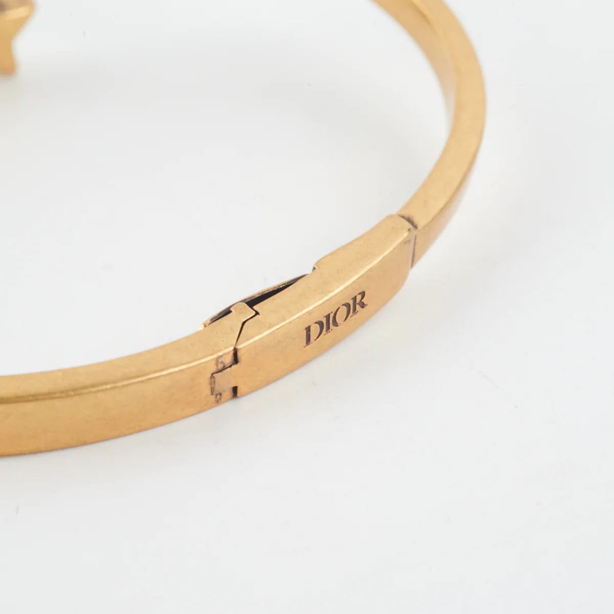 Dior J'adior Star Antique Gold Finish Bracelet Dior
