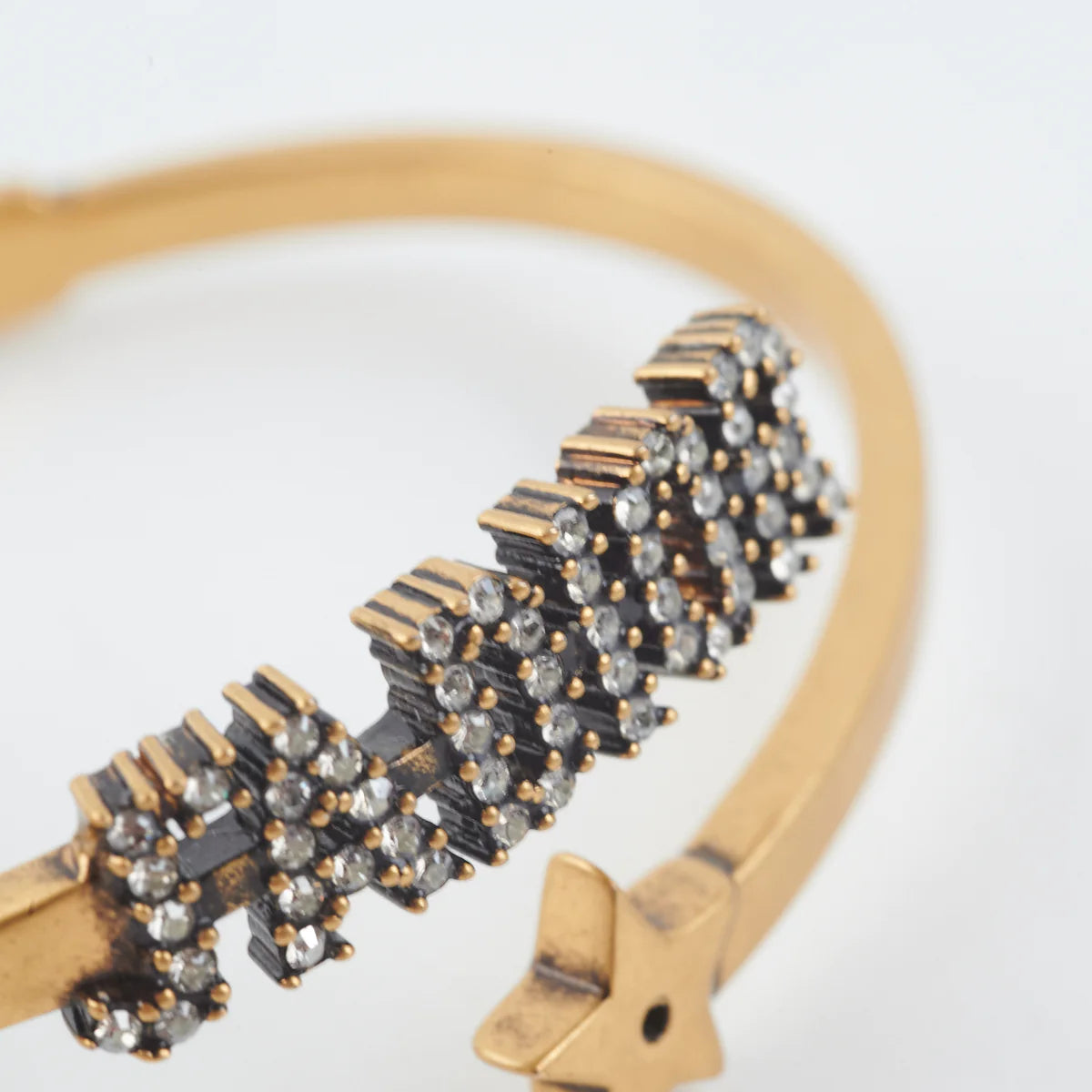 Dior J'adior Star Antique Gold Finish Bracelet Dior