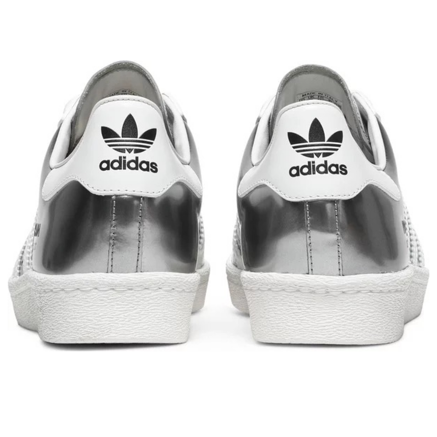 Adidas Superstar Prada Silver