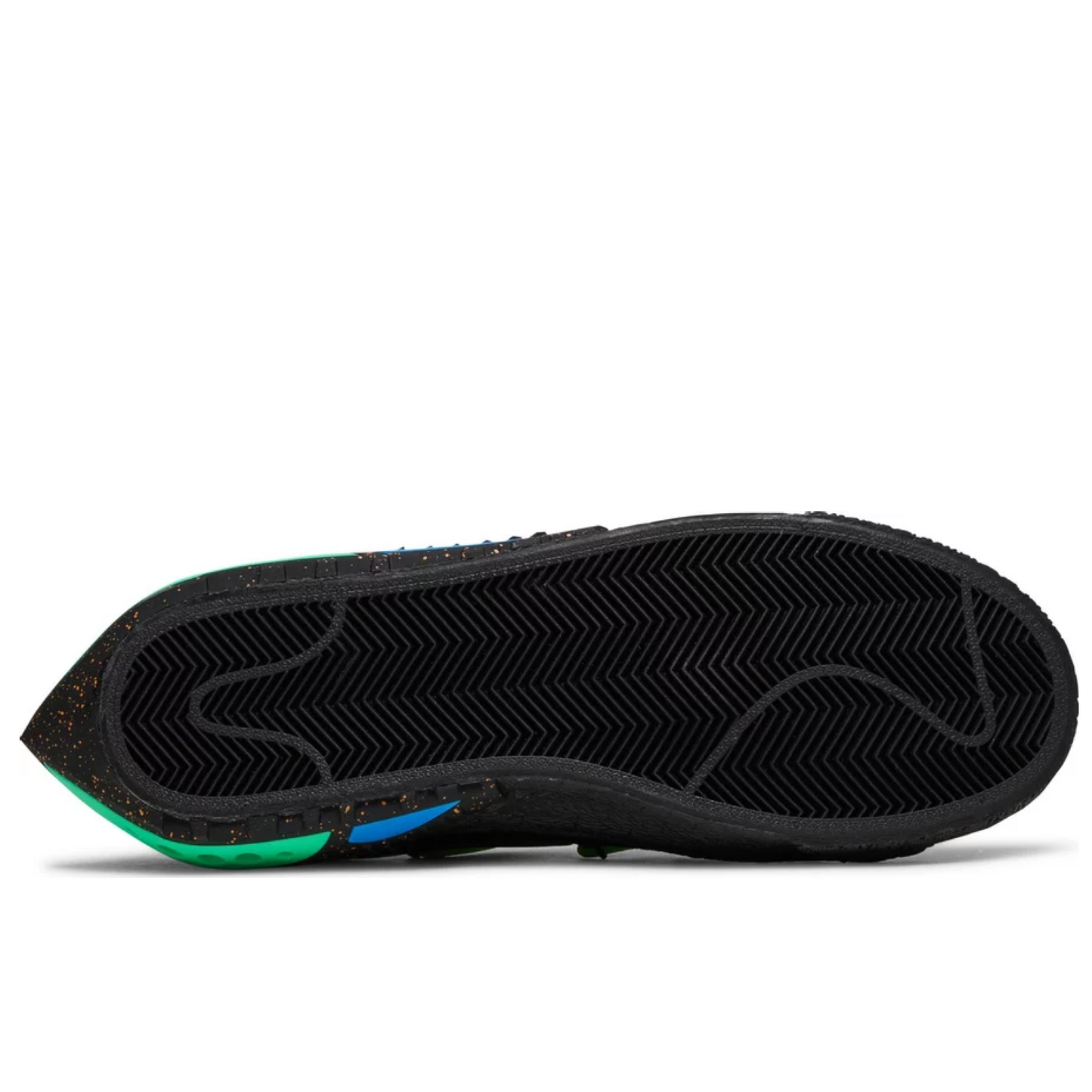 Nike Blazer Low Off-White Black Electro Green Nike