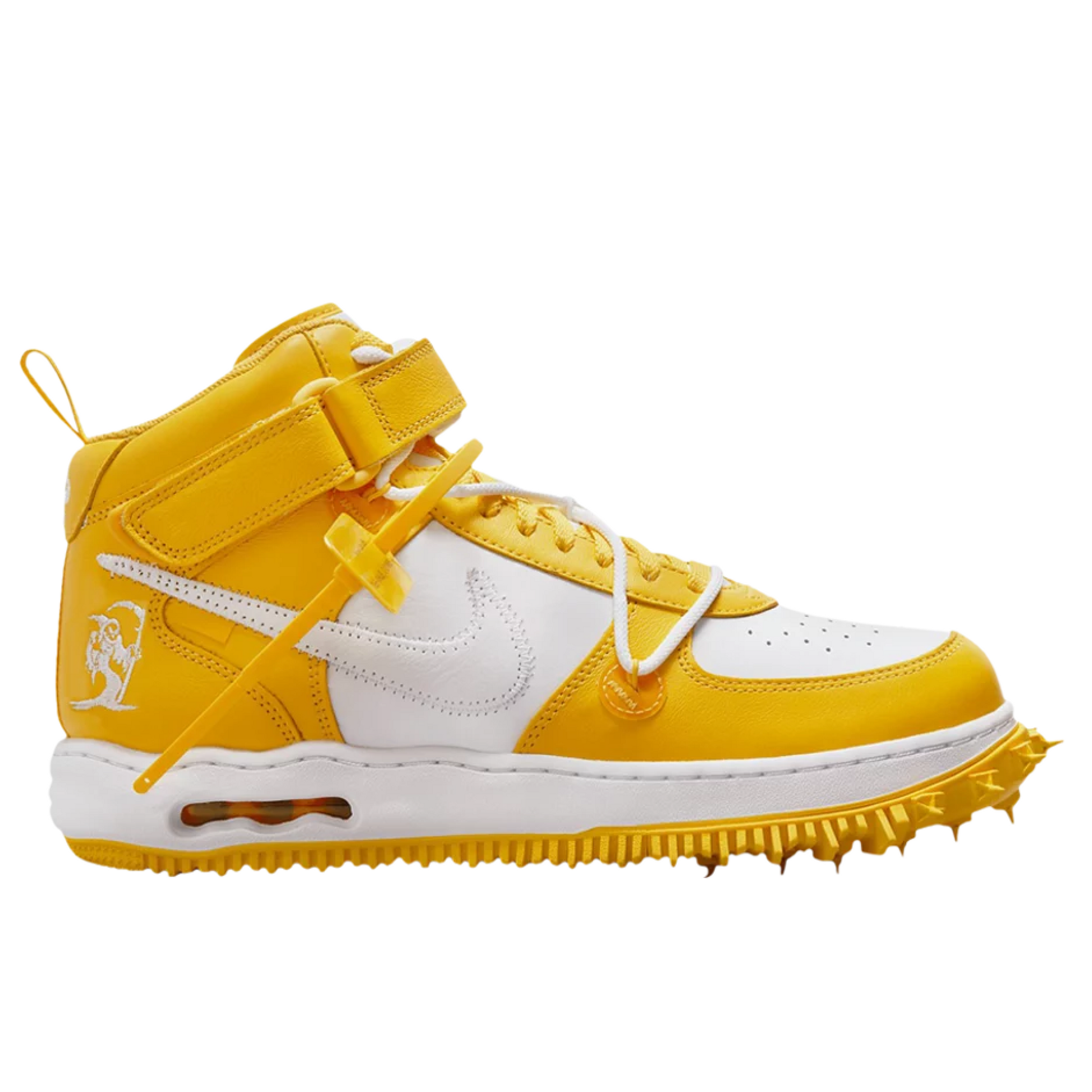 Nike Air Force 1 Mid SP Off-White Varsity Maize Nike