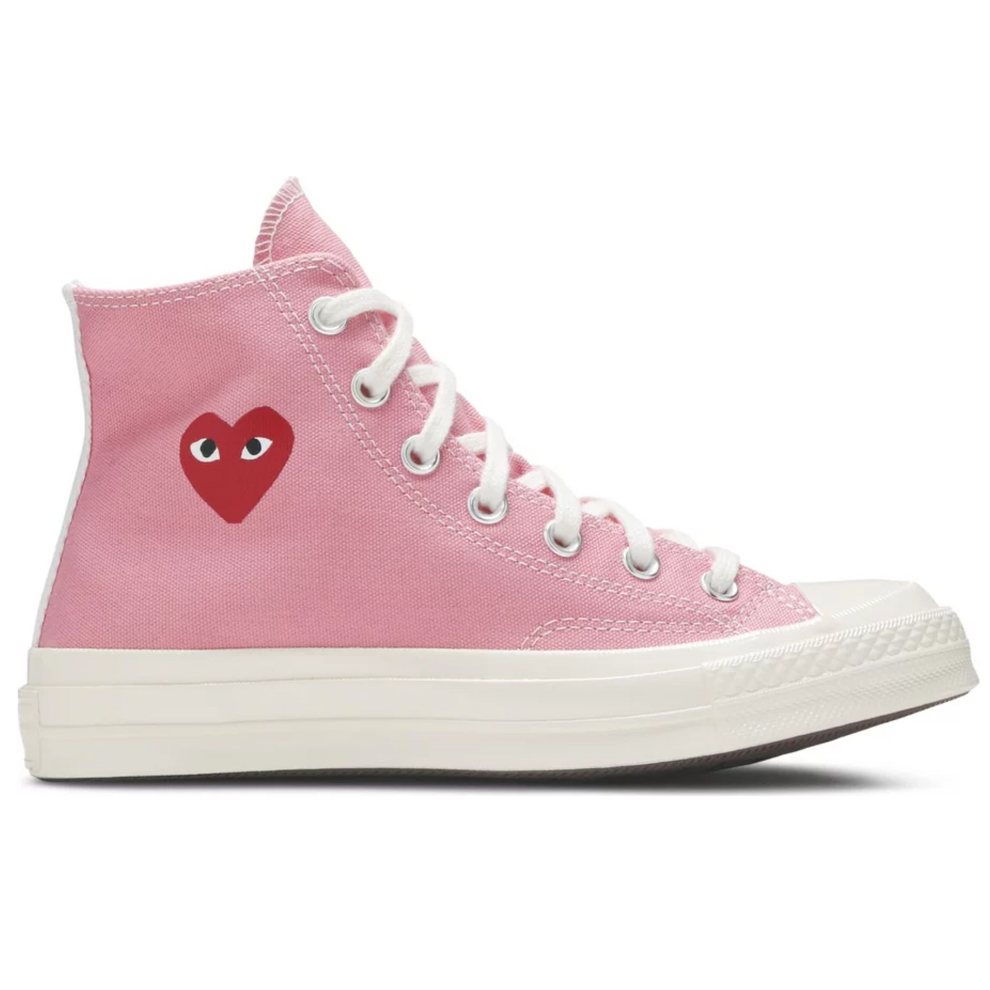 Converse Chuck Taylor All Star 70 Hi Comme des Garcons Play Bright Pin CRUIZER