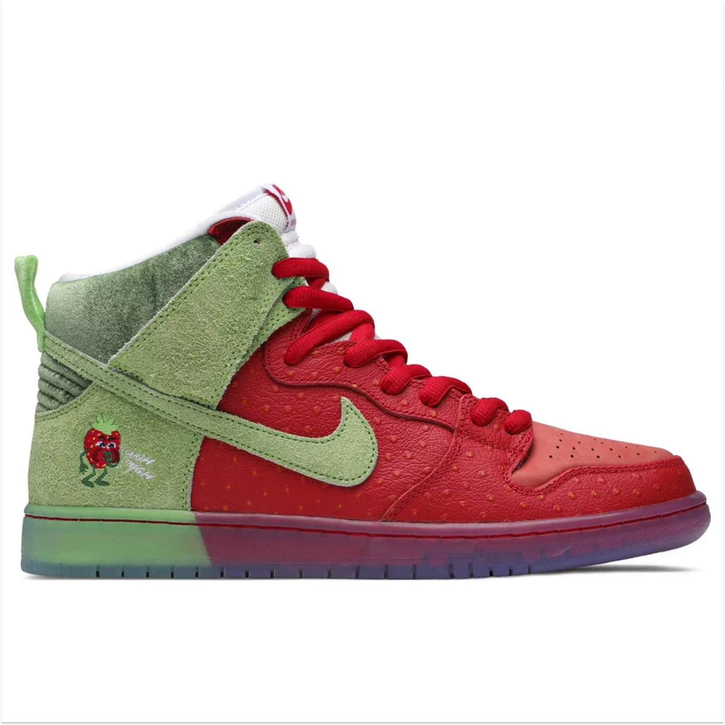 Nike SB Dunk High Strawberry Cough Air Jordan