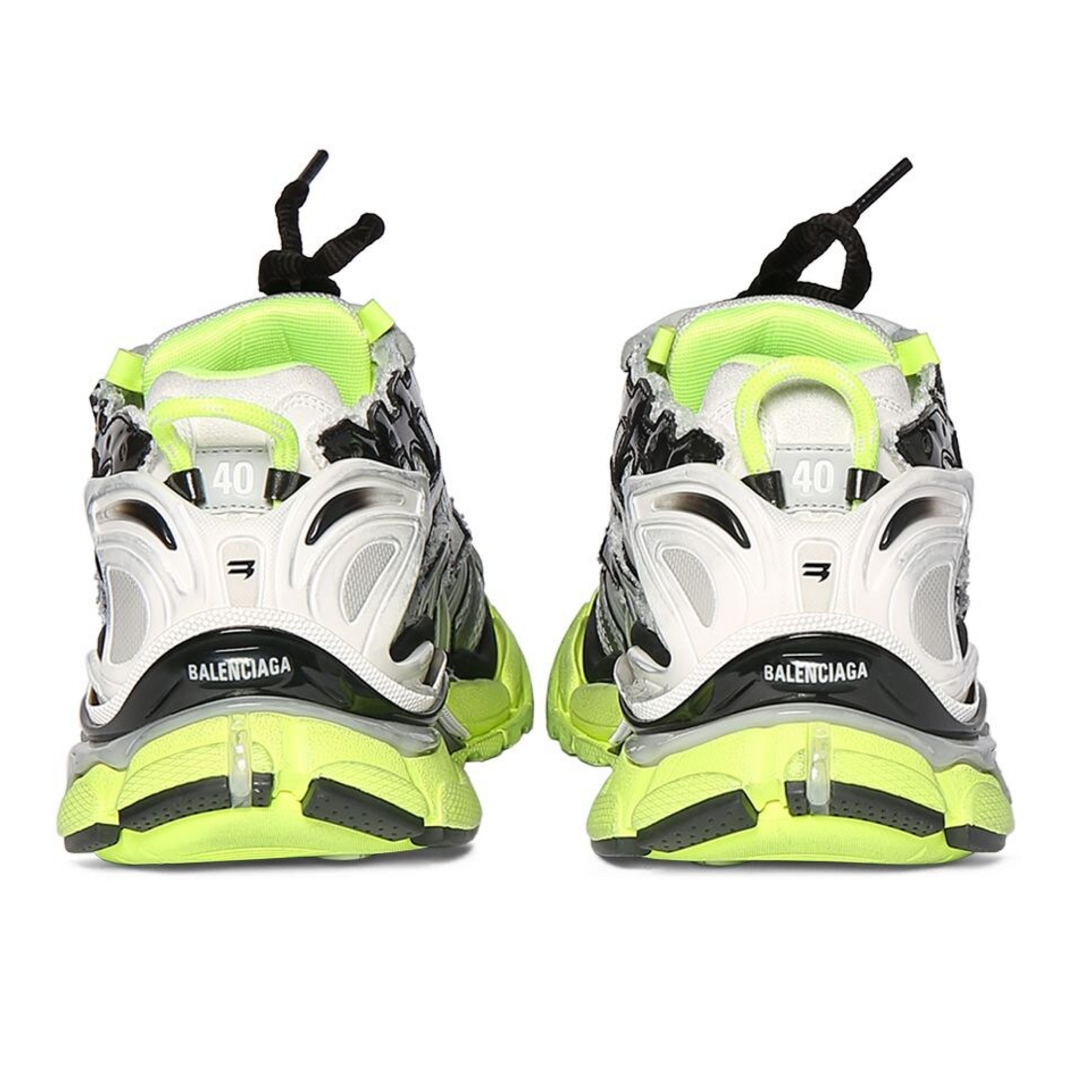 Balenciaga top runners verte