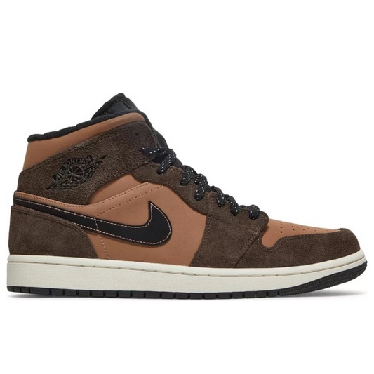 Air Jordan 1 Mid SE Dark Chocolate Air Jordan