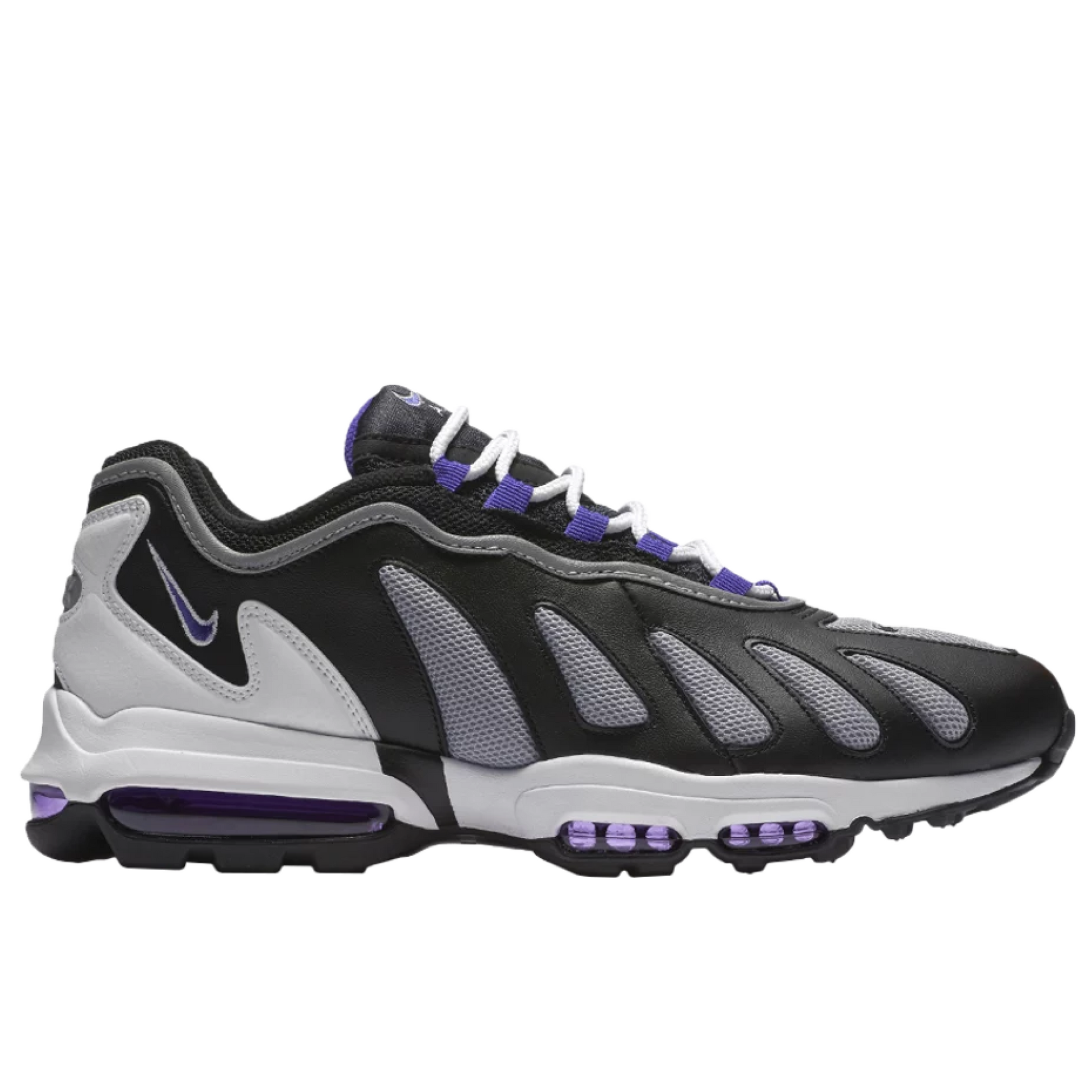 Nike air max 96 grau schwarz hotsell