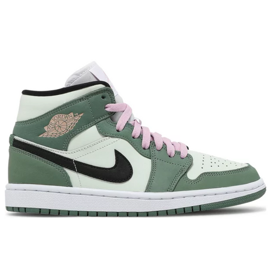 Air Jordan 1 Mid Dutch Green (Women's) Air Jordan