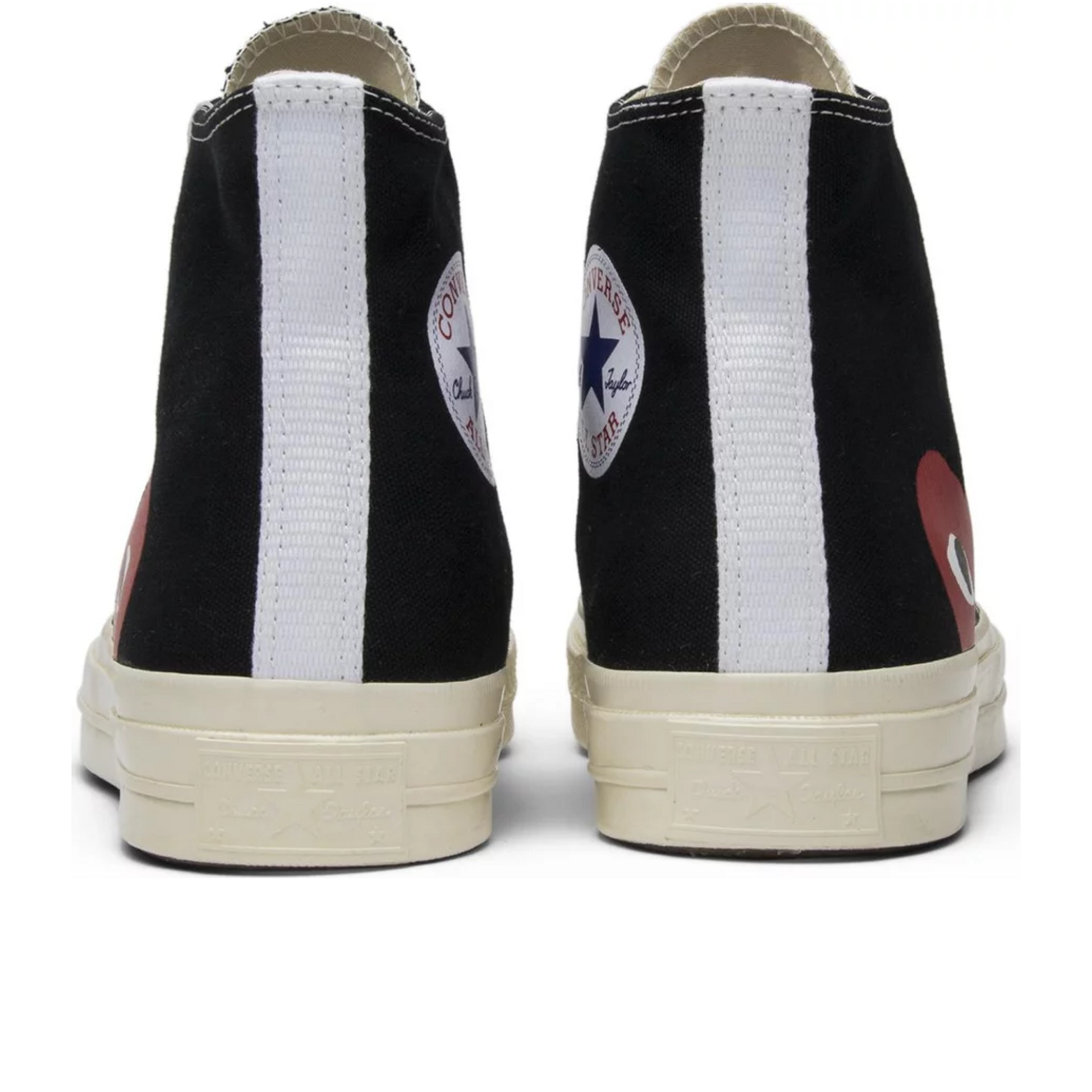 Converse Chuck Taylor All Star 70 Hi Comme des Garcons PLAY Black