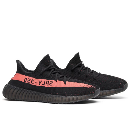 Adidas Yeezy Boost 350 V2 Core Black Red Yeezy