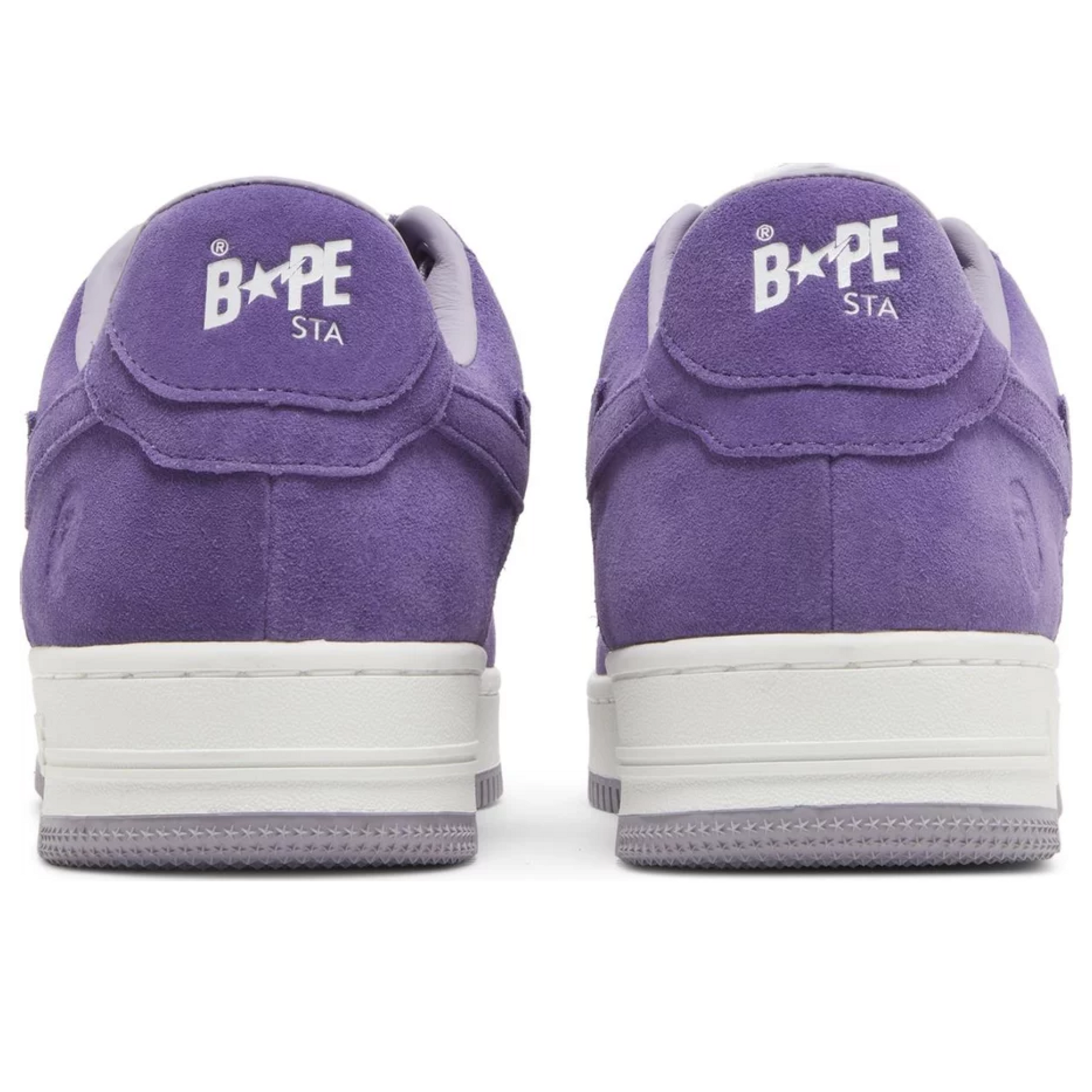 A Bathing Ape Bape Sta Suede Purple (2022) Bape