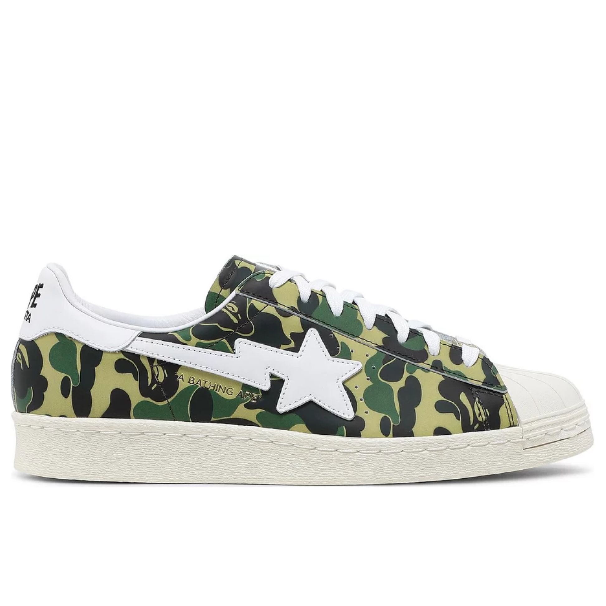 Adidas Superstar Bape ABC Camo Green – CRUIZER