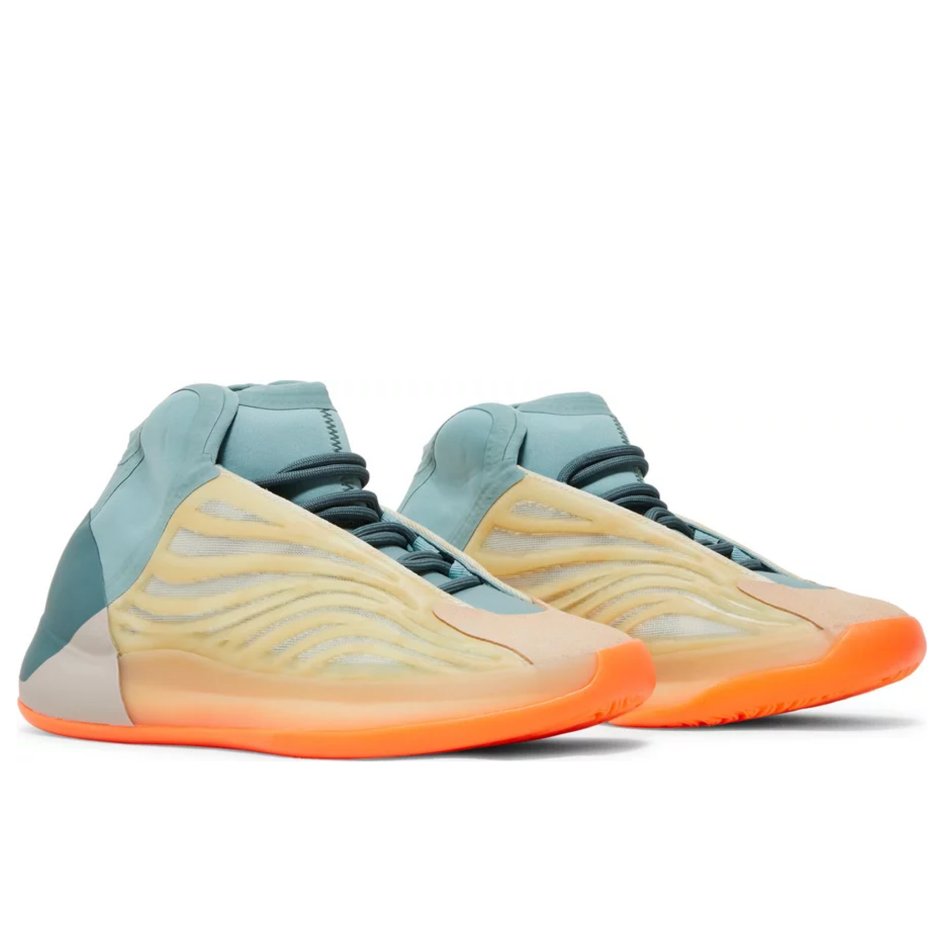 Adidas Yeezy QNTM Hi Res Coral CRUIZER