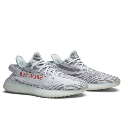Blue tint yeezy sales cheap