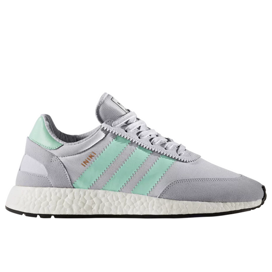 Adidas Iniki Runner Grey Easy Green Adidas