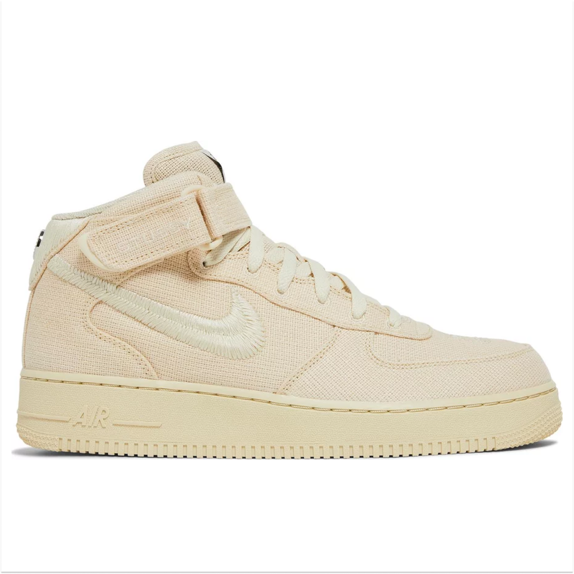 Nike Air Force 1 Mid Stussy Fossil Nike