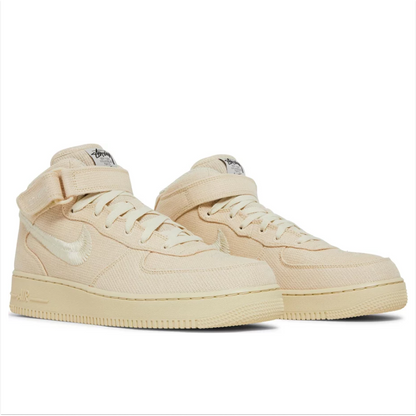 Nike Air Force 1 Mid Stussy Fossil Nike