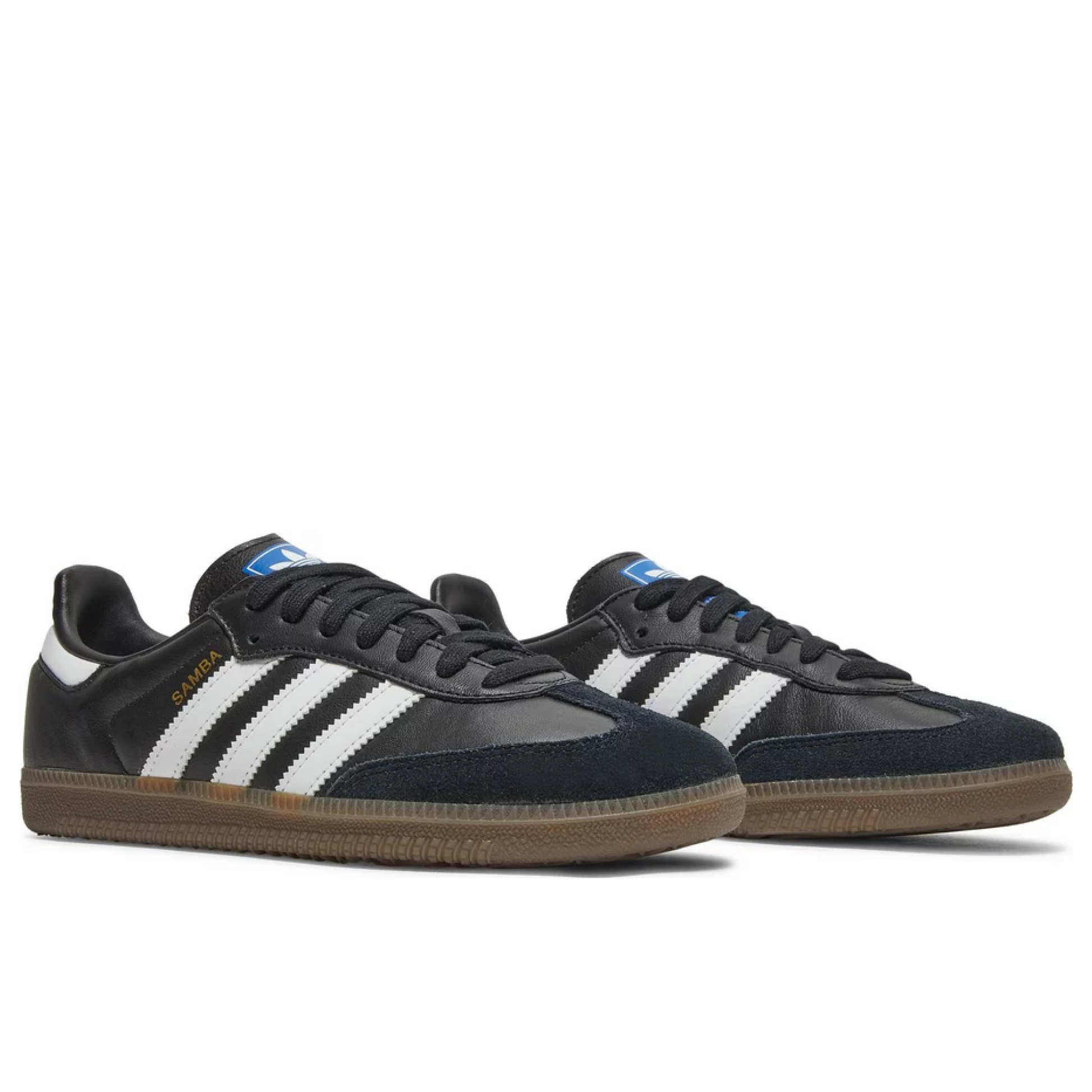 Adidas samba top schwarz weiß