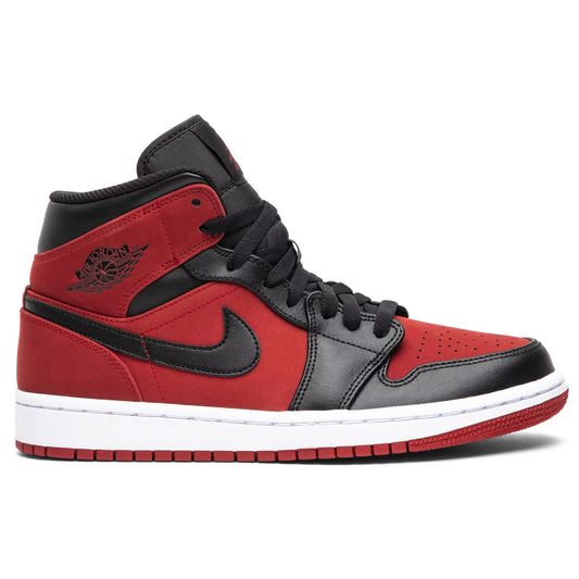 Air Jordan 1 Mid Gym Red Black Air Jordan