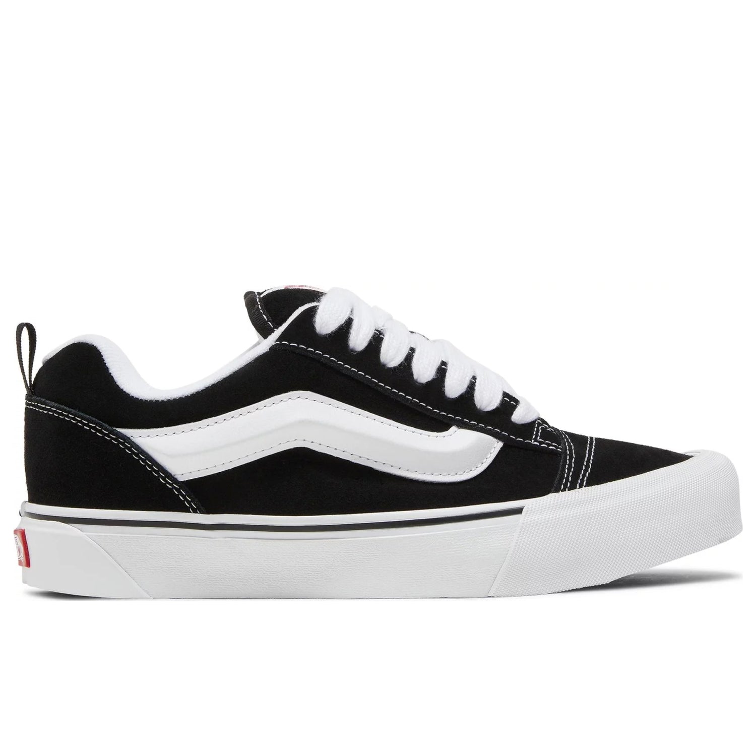 Vans Knu Skool Black White Supreme