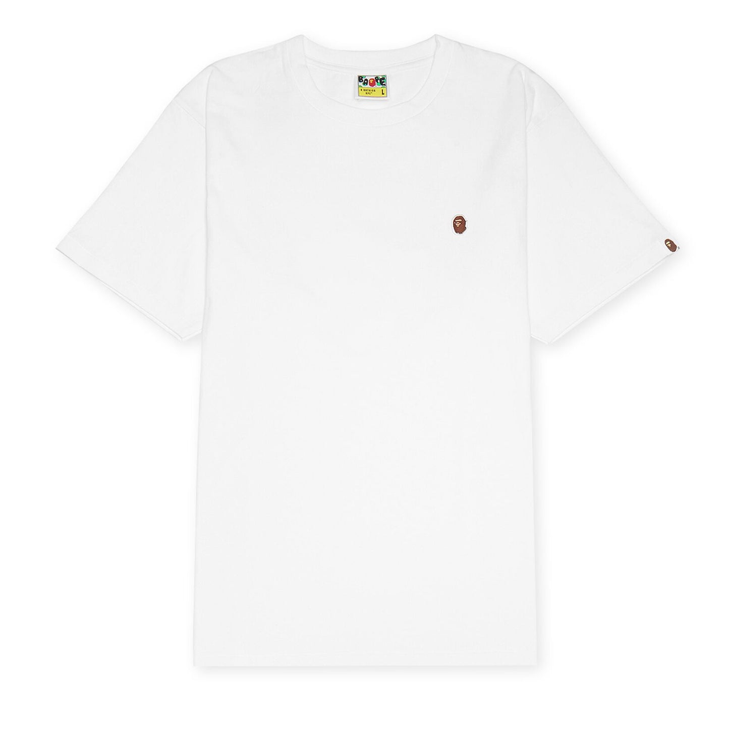Bape A Bathing Ape Head One Point Tee