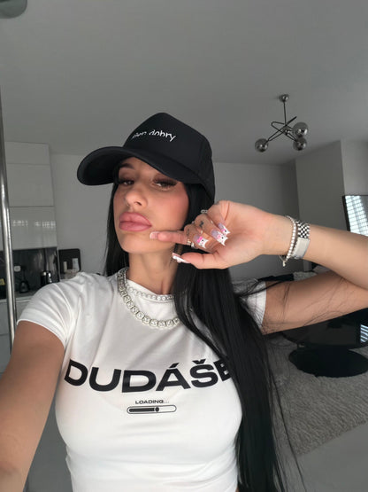 Nina Janova Džen Dobry Trucker Cap Black
