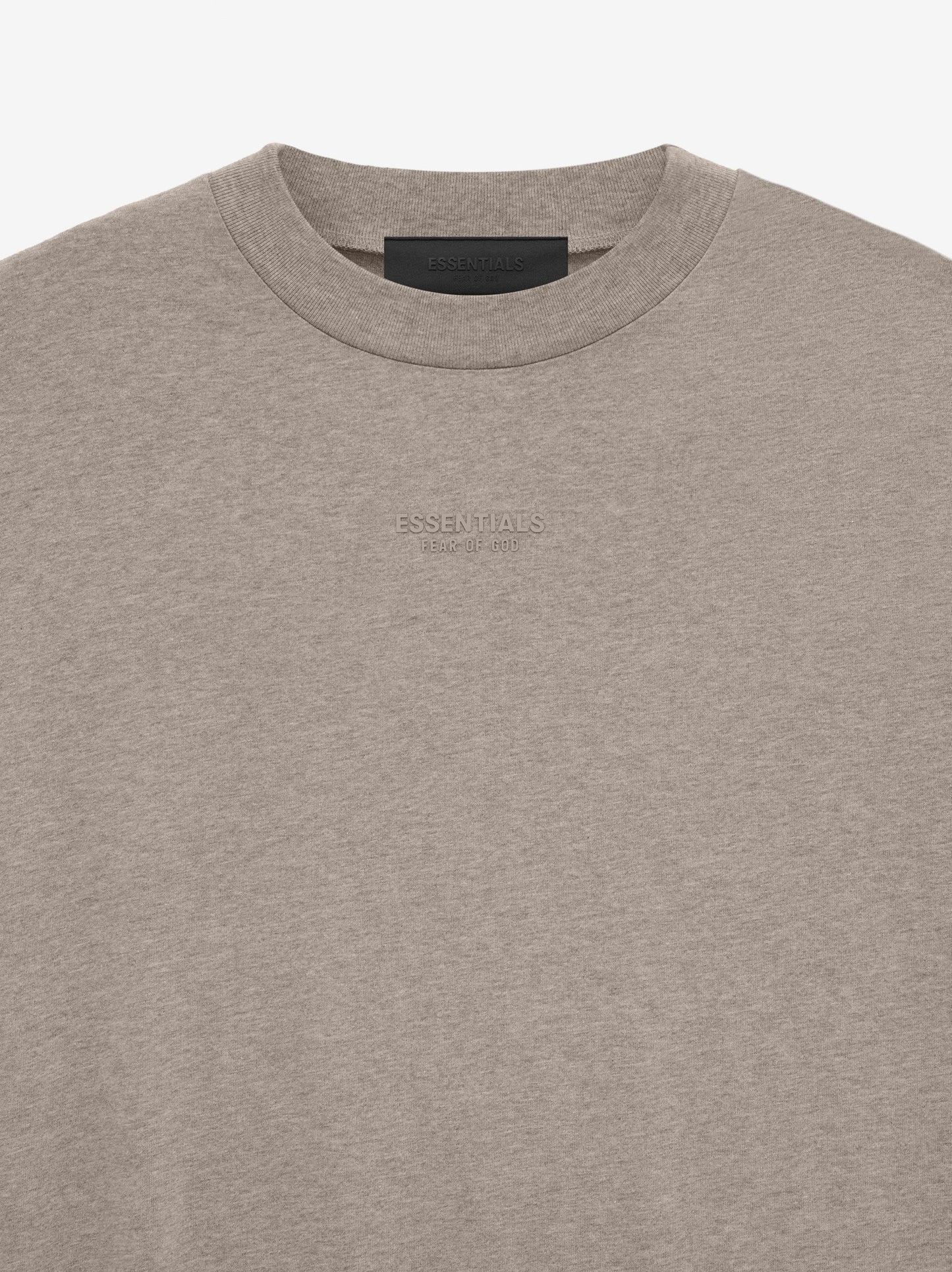 Fear of God Essentials Tee Core Heather Fear of God