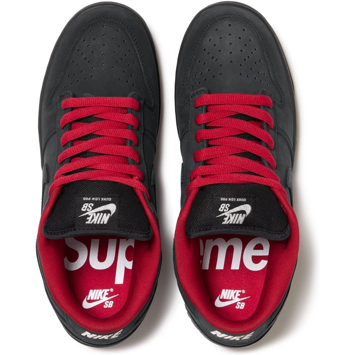 Nike SB Dunk Low Supreme Black