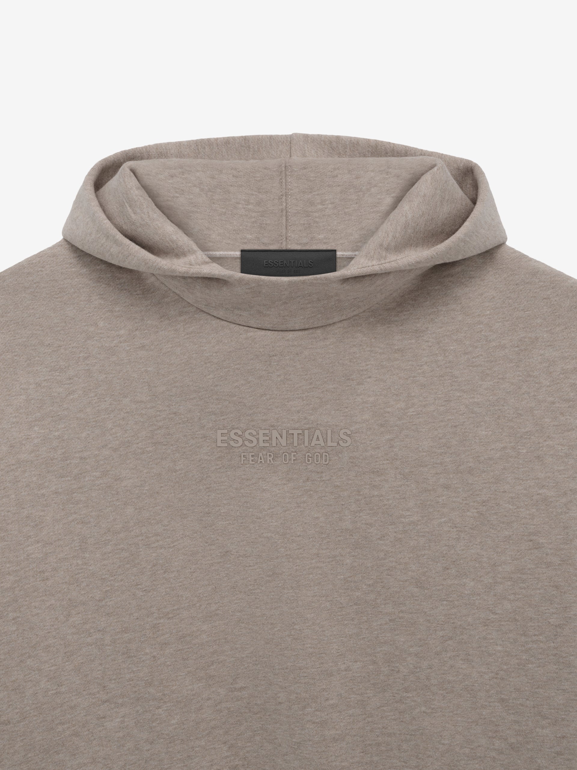 Fear of God Essentials Hoodie Core Heather Fear of God