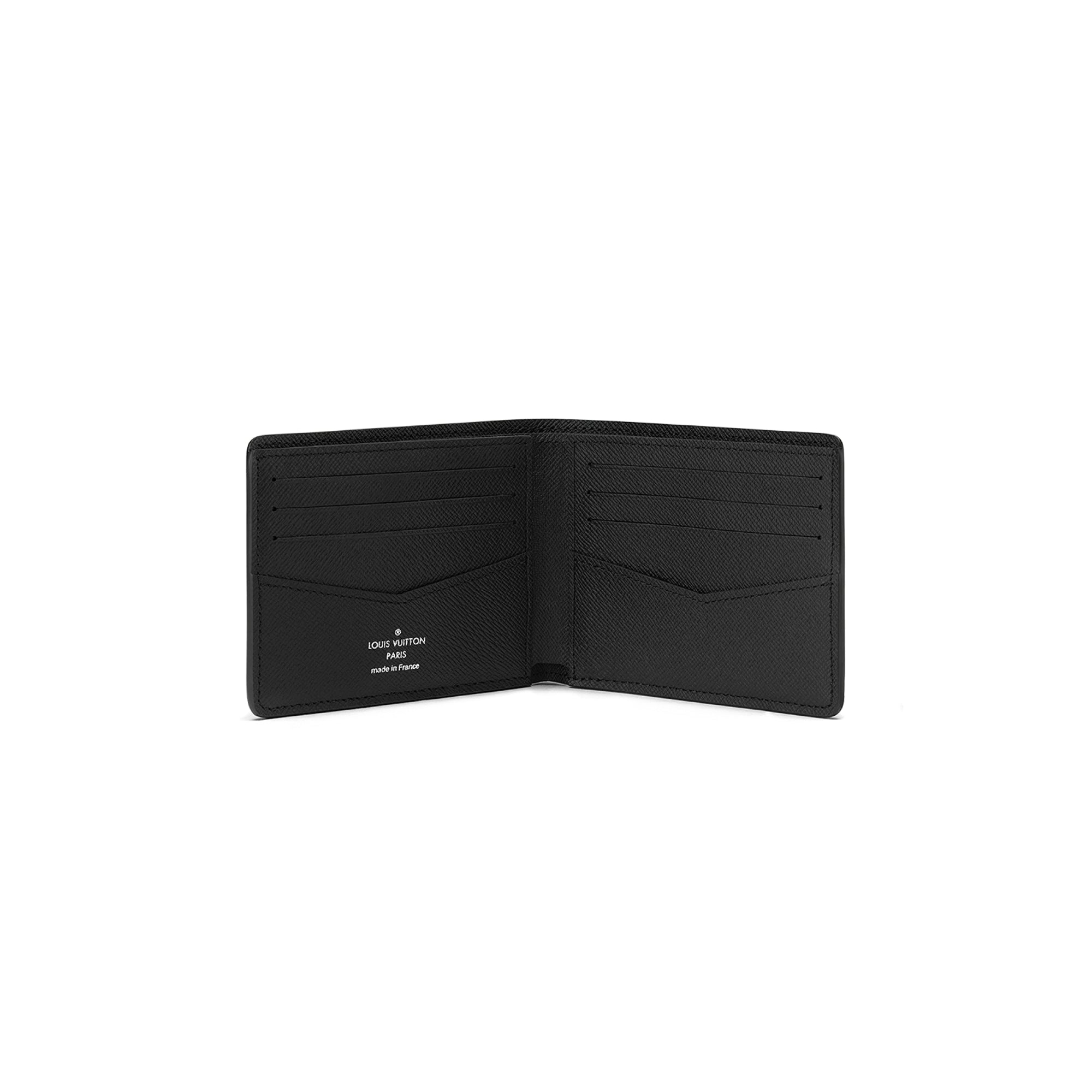 Louis Vuitton Slender Wallet Black/Gray – CRUIZER