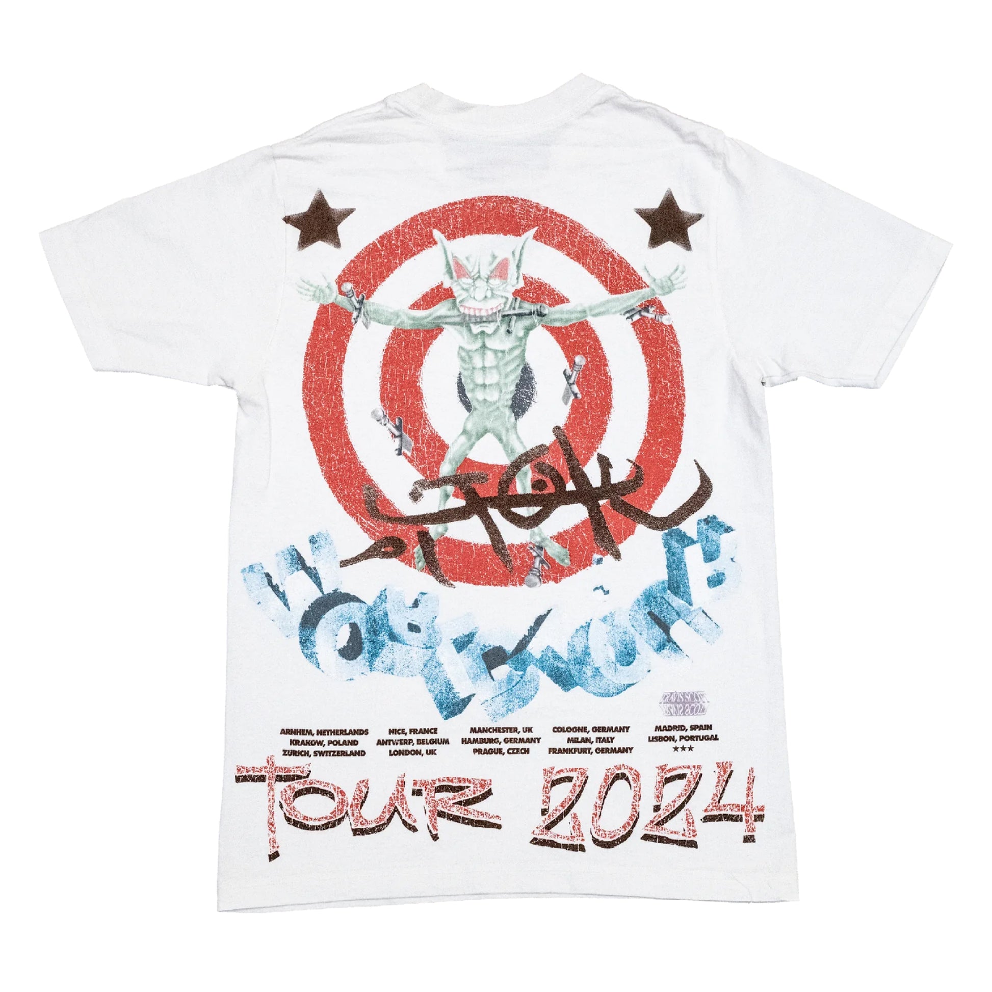 Travis Scott Utopia Euro Tour Tee – CRUIZER