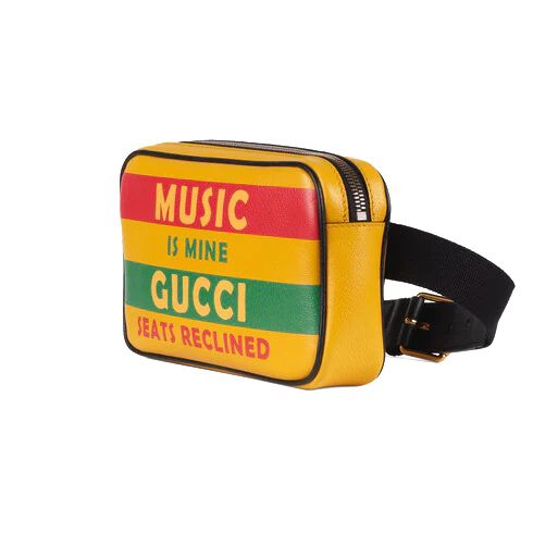 Gucci 100 Belt Bag Yellow