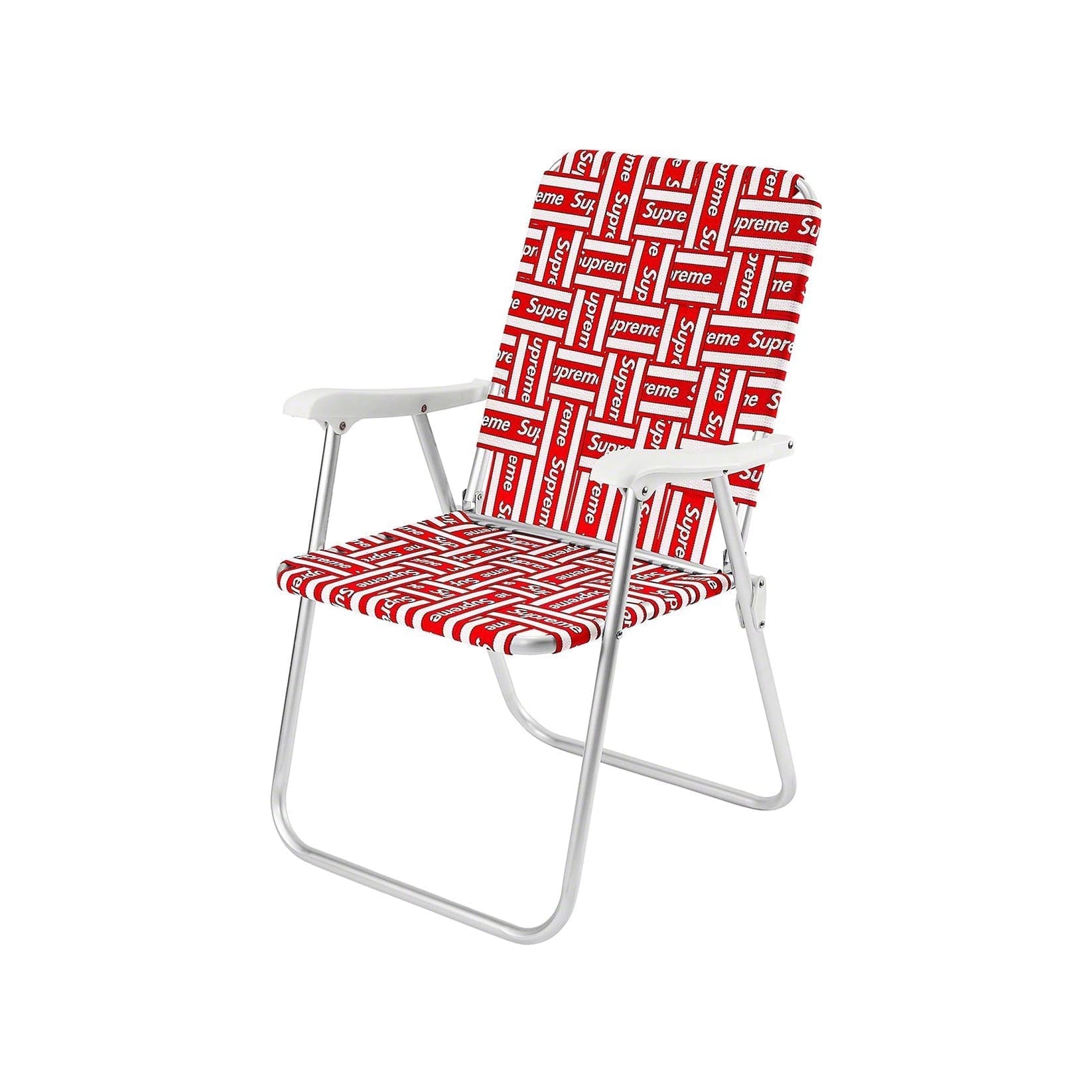 Supreme Lawn Chair Red Supreme