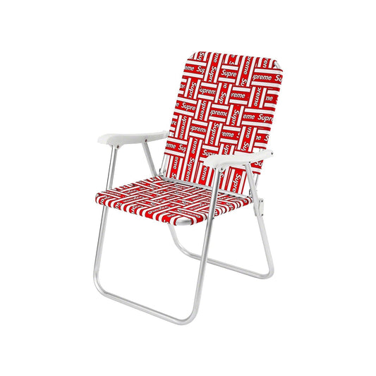 Supreme Lawn Chair Red Supreme