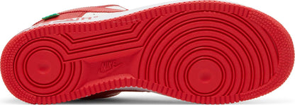 Louis Vuitton Nike Air Force 1 Low by Virgil Abloh White Red Air Jordan