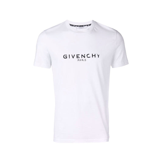 Givenchy Paris Logo Slim Fit Tee Givenchy
