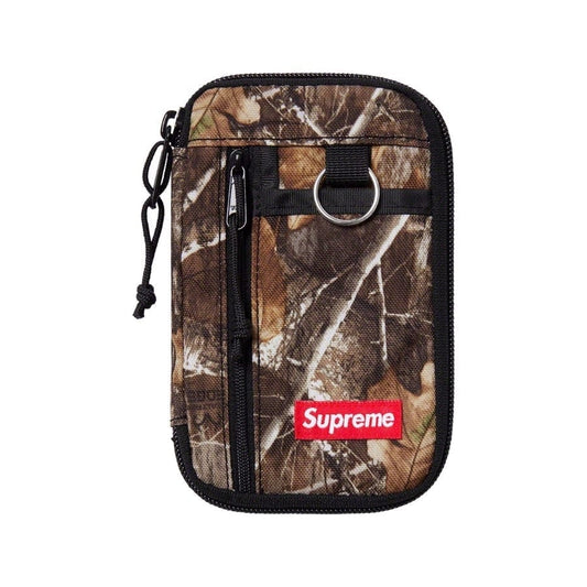 Supreme Small Zip Pouch Real Tree Camo Supreme