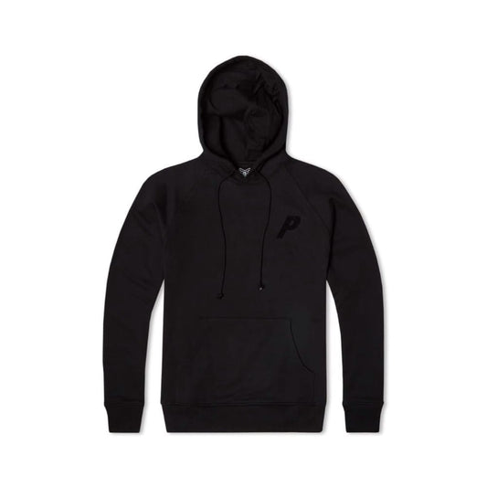 Palace Flocka P Hoodie Black Palace