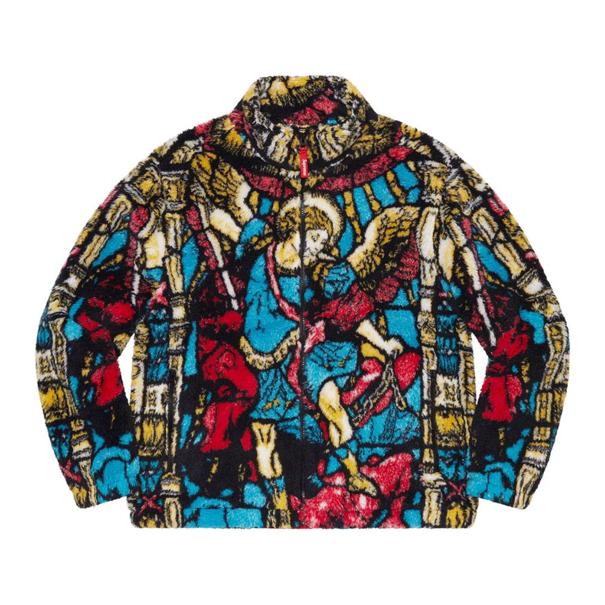 Supreme Saint Michael Fleece Jacket Supreme