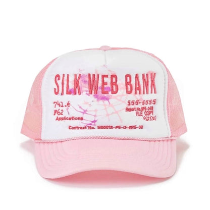 SP5DER Trucker Hat Pink