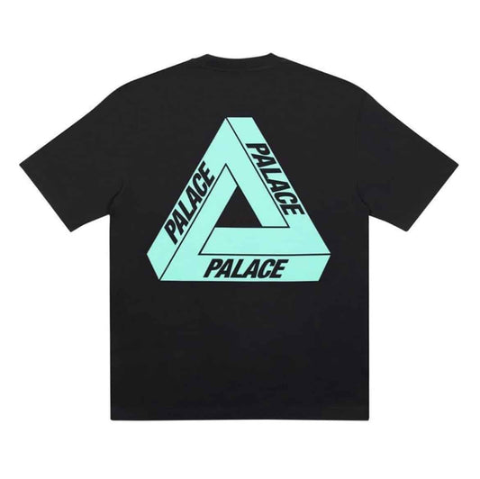 Palace Tri-To-Help T-Shirt Black/Teal
