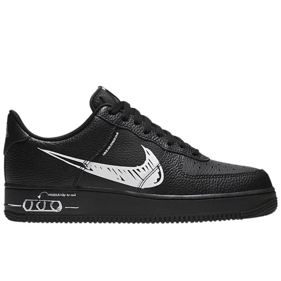 Nike Air Force 1 Low Sketch Black
