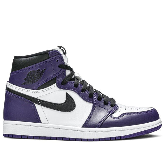 Air Jordan 1 Retro High Court Purple White (GS) Air Jordan
