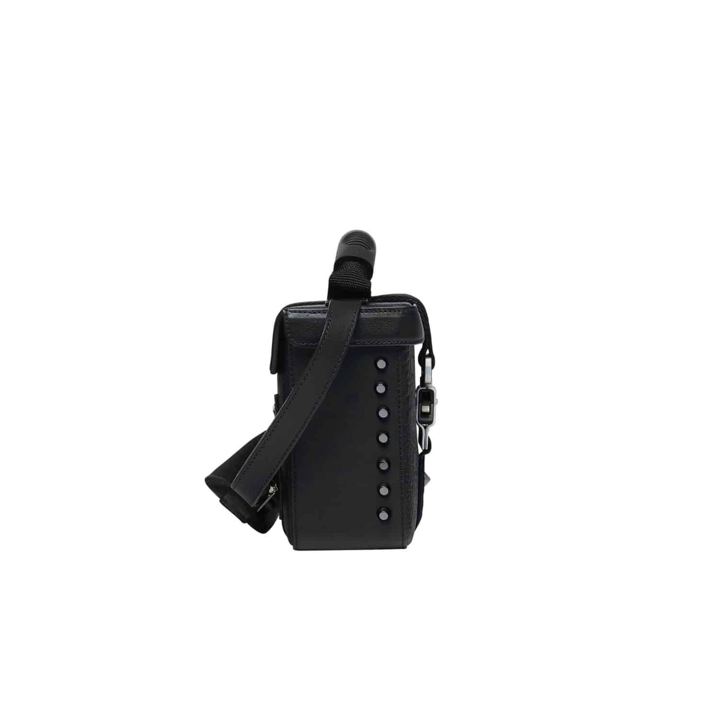 MCM Small Jemison Crossbody Bag Visetos Black