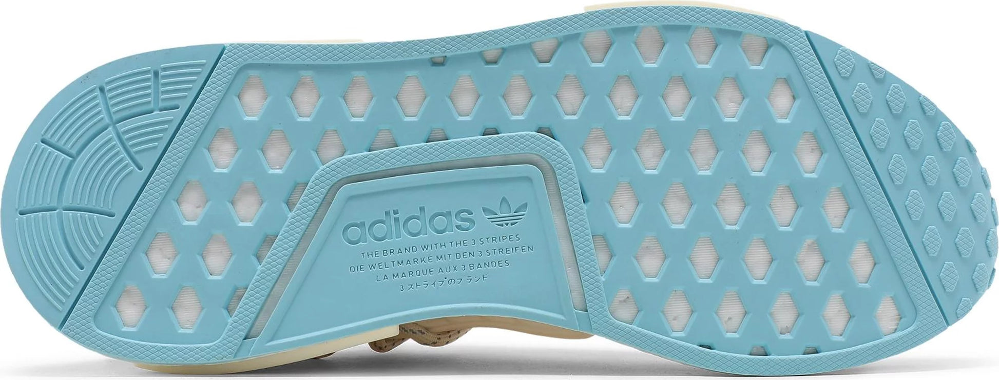 Adidas hu top chalk white