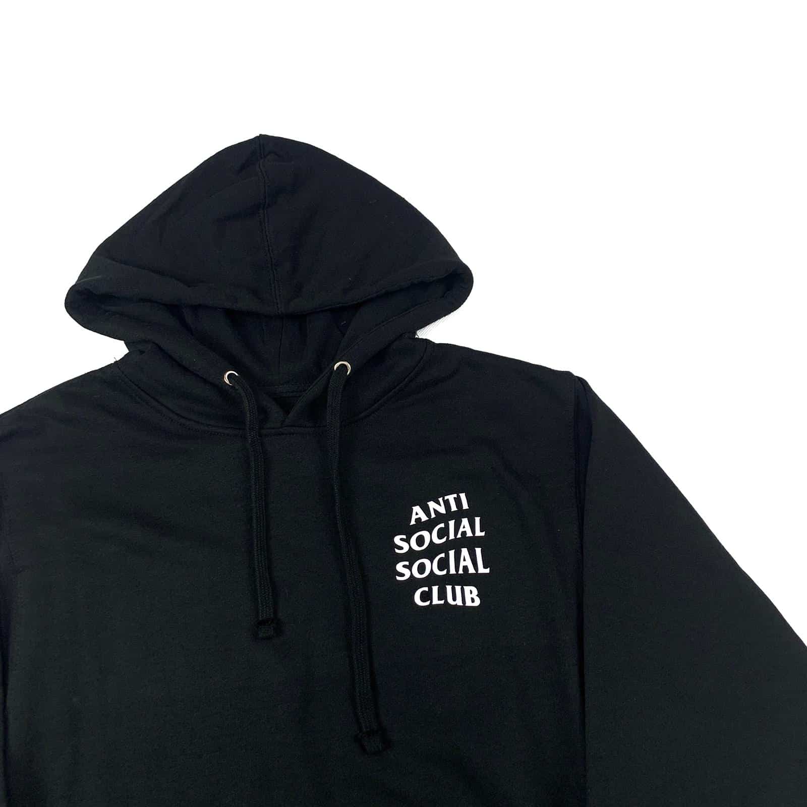 Anti Social Social Club Mind Games Hoodie Black – CRUIZER