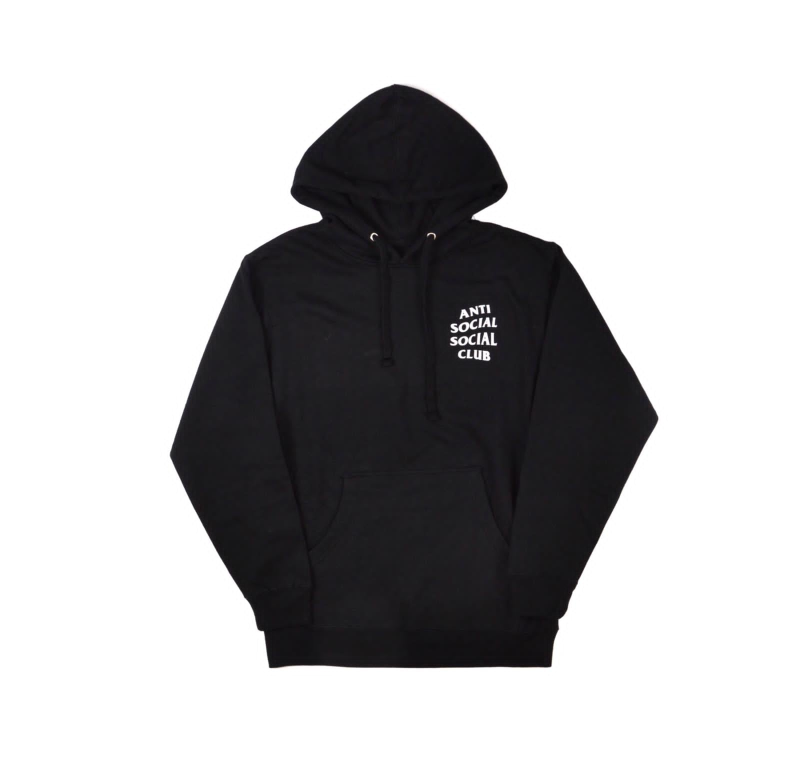 Farfetch Mens Hoodies Anti Social Social Club Hoodie Zumiez