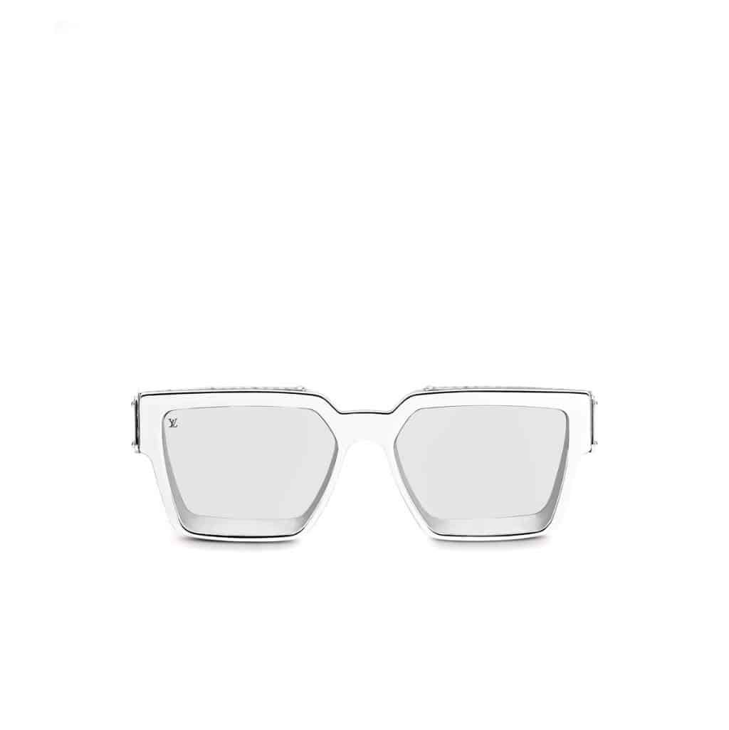 Louis Vuitton 1.1 Millionaires Sunglasses Silver Louis Vuitton