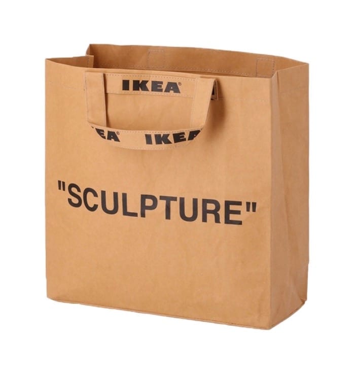 Virgil Abloh x IKEA MARKERAD Medium Bag Brown IKEA