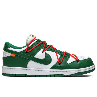 Nike Dunk Low Off-White Pine Green Off-White