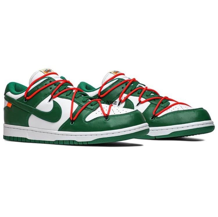 Nike Dunk Low Off-White Pine Green Off-White